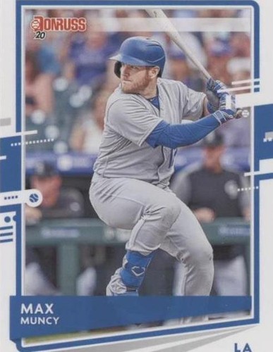 2020 Panini Donruss - Max Muncy #99