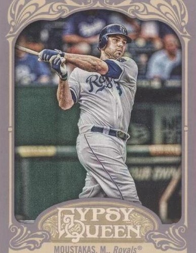 2012 Topps Gypsy Queen - Mike Moustakas #211