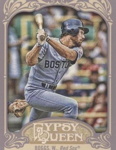 2012 Topps Gypsy Queen - Wade Boggs #248