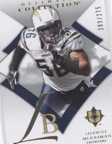 2008 Ultimate Collection Shawne Merriman #49