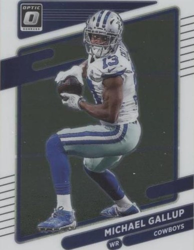 2021 Panini Donruss Optic Michael Gallup #21