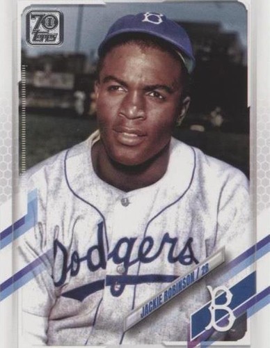 2021 Topps - Jackie Robinson #347