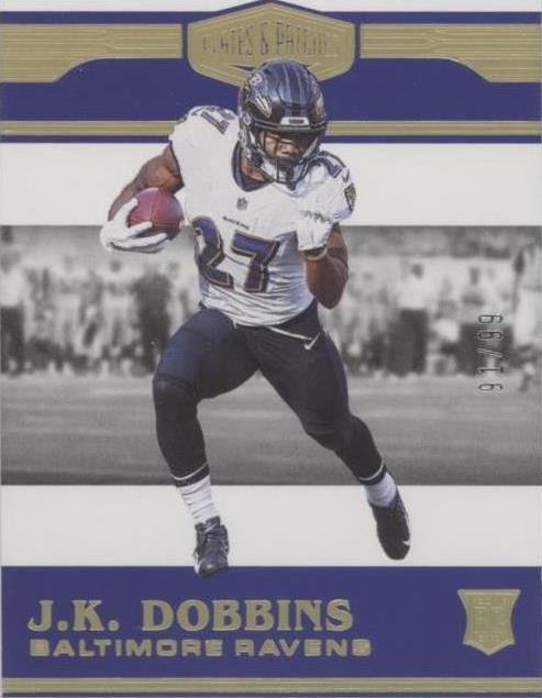 2020 Panini Plates & Patches J.K. Dobbins #173