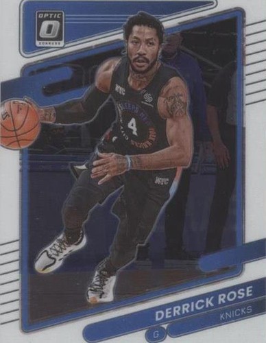 2021-22 Panini Donruss Optic - Derrick Rose #127