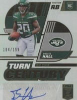 2022 Panini Donruss Elite Breece Hall #TC-14