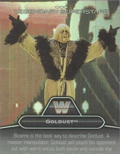 2010 Topps Platinum WWE - Goldust Papa Shango #LS-4