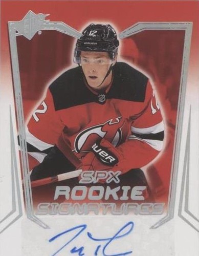 2021-22 SPx - Tyce Thompson #SPXR-TT