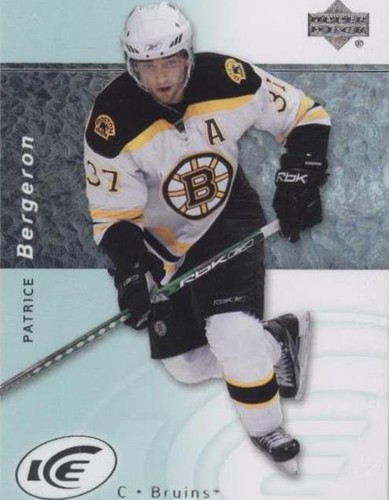 2007-08 Upper Deck Ice - Patrice Bergeron #18