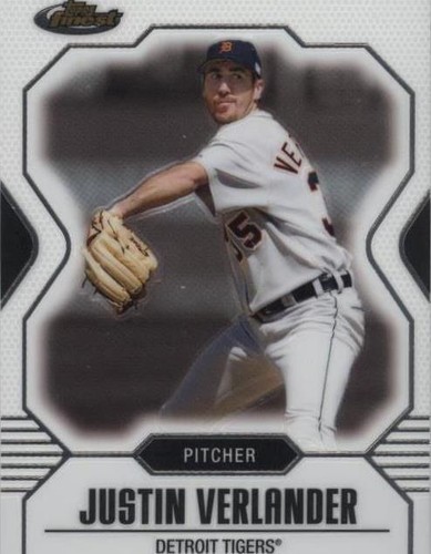 2007 Topps Finest - Justin Verlander #75