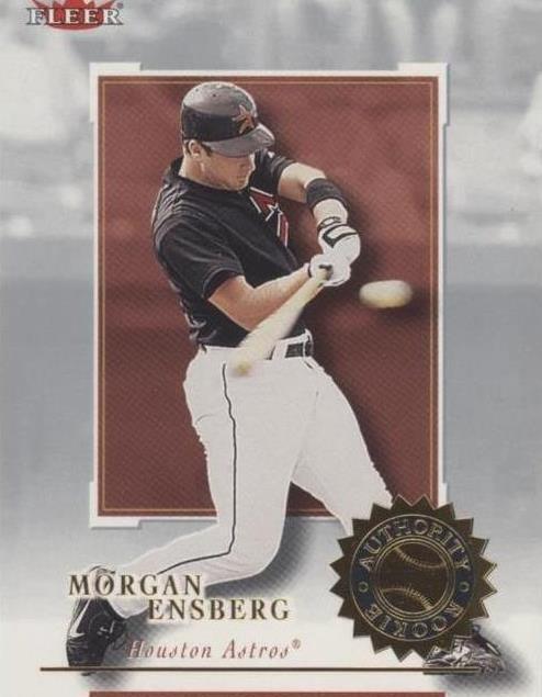 Fleer Authority 2001 - Morgan Ensberg #126