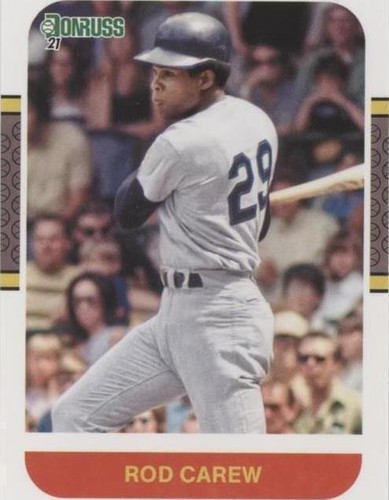 2021 Panini Donruss - Rod Carew #250