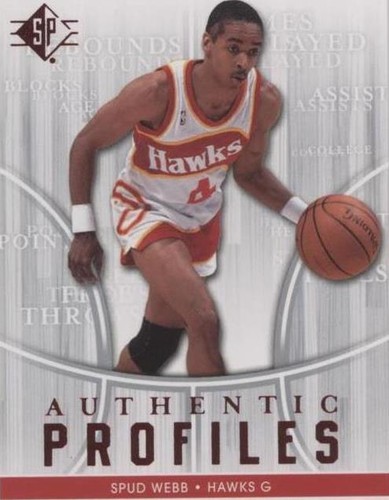 2008-09 SP - Spud Webb #AP-14