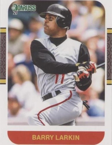 2021 Panini Donruss - Barry Larkin #215