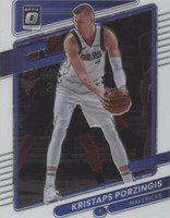 2021-22 Panini Donruss Optic - Kristaps Porzingis #18