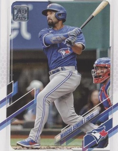 2021 Topps Update Series - Marcus Semien #US33