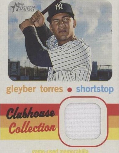 2020 Topps Heritage - Gleyber Torres #CCR-GT