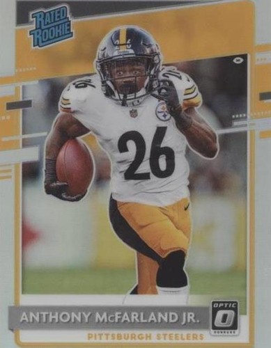 2020 Panini Donruss Anthony McFarland Jr. #P-341