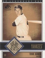 2002 SP Legendary Cuts - Tony Kubek #B-TKU