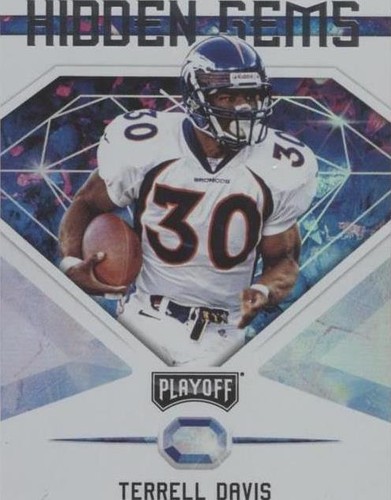 2018 Panini Playoff Terrell Davis #5