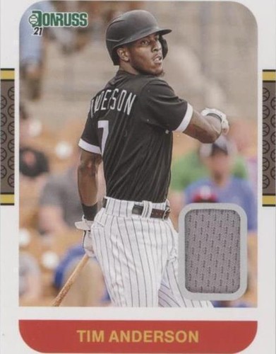 2021 Panini Donruss - Tim Anderson #87M-TA