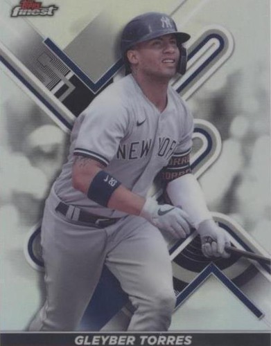 2022 Topps Finest - Gleyber Torres #125