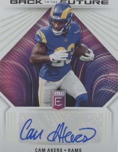 2022 Panini Donruss Elite Cam Akers #BFS-CA