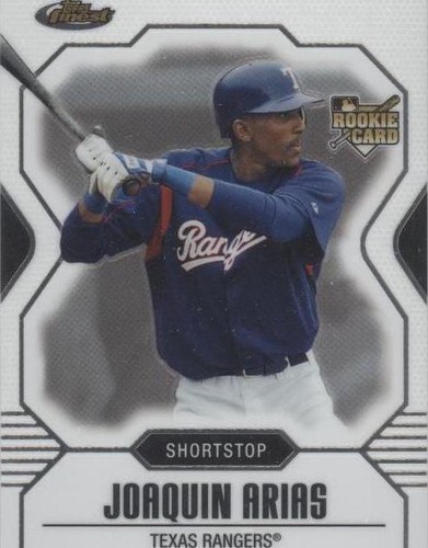 2007 Topps Finest - Joaquin Arias #139