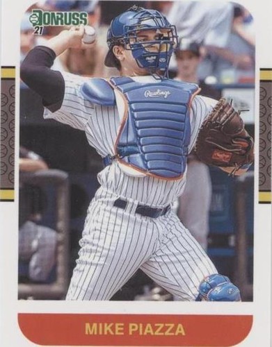 2021 Panini Donruss - Mike Piazza #232