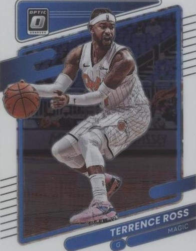 2021-22 Panini Donruss Optic - Terrence Ross #35