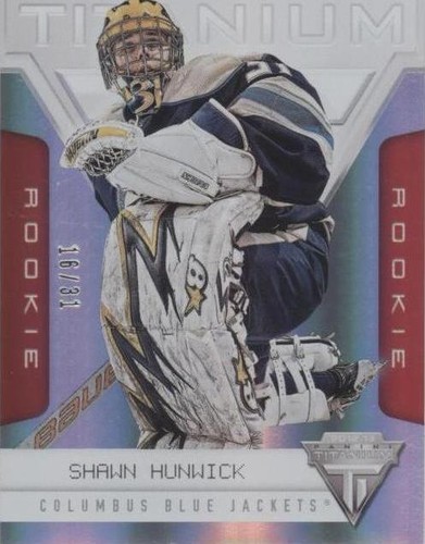 2012-13 Panini Rookie Anthology - Shawn Hunwick #34