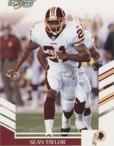 2007 Score Sean Taylor #31