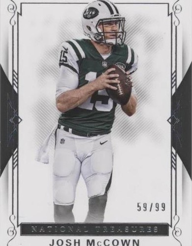 2017 Panini National Treasures Josh McCown #60