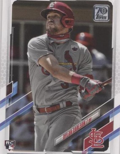 2021 Topps - Dylan Carlson #285
