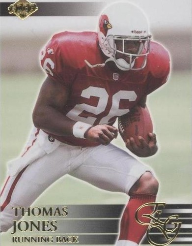 2000 Collector's Edge Graded Thomas Jones #151