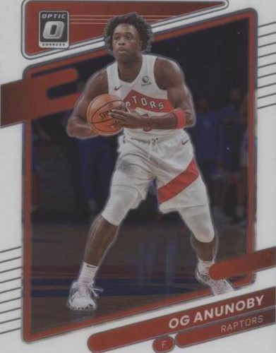 2021-22 Panini Donruss Optic - OG Anunoby #119