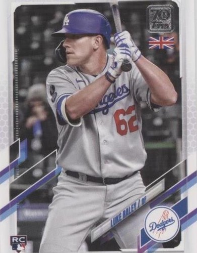 2021 Topps UK Edition - Luke Raley #114