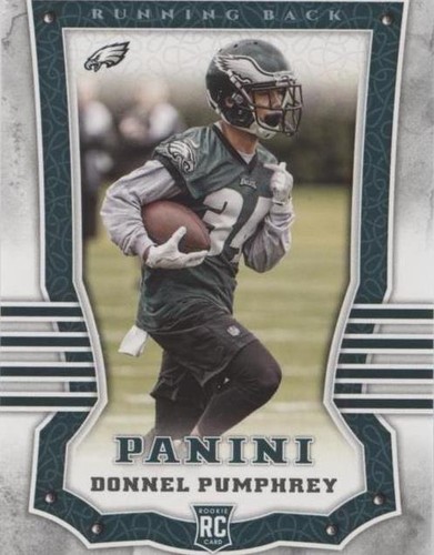 2017 Panini Donnel Pumphrey #122
