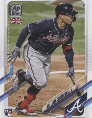 2021 Topps UK Edition - William Contreras #87