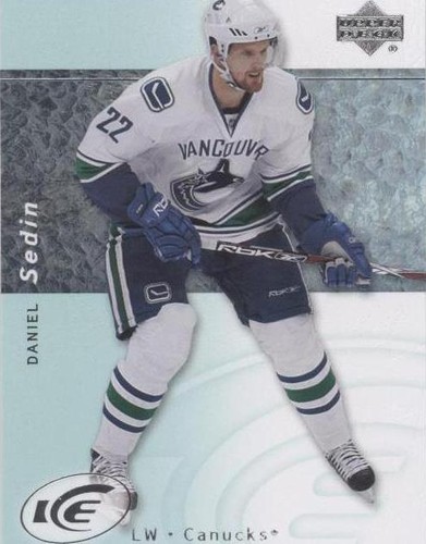 2007-08 Upper Deck Ice - Daniel Sedin #85