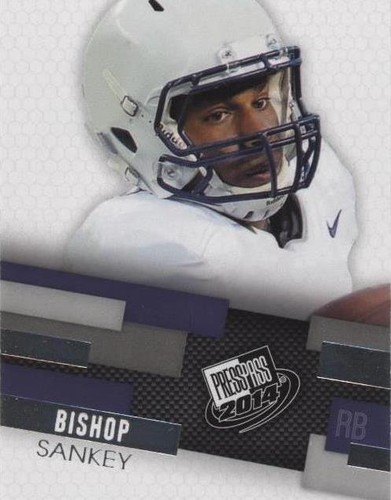 2014 Press Pass Bishop Sankey #43