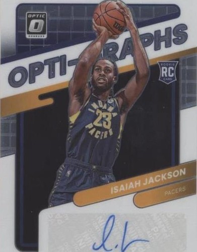 2021-22 Panini Donruss Optic - Isaiah Jackson #OG-IJK