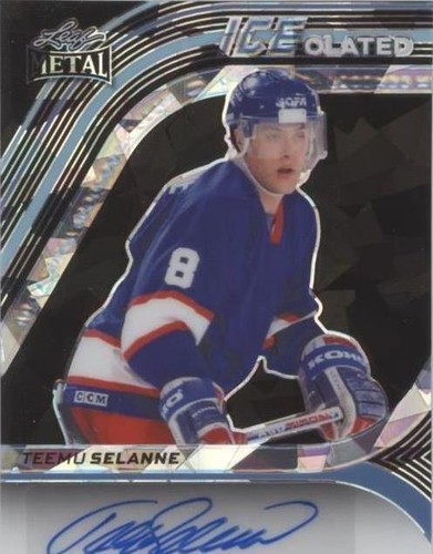 2024 Leaf Metal Legends - Teemu Selanne #ICE-TS1