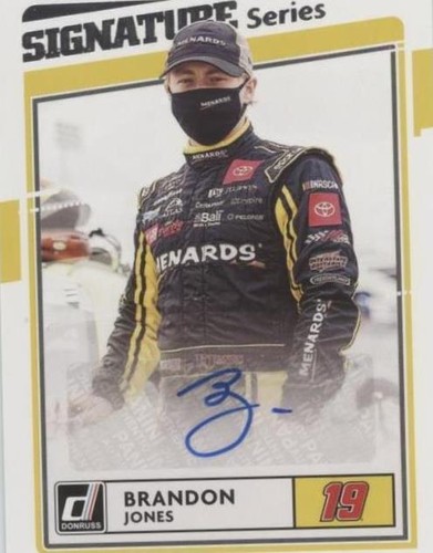 2021 Panini Donruss NASCAR - Brandon Jones #SS-BJ