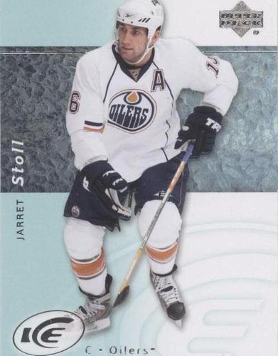 2007-08 Upper Deck Ice - Jarret Stoll #79