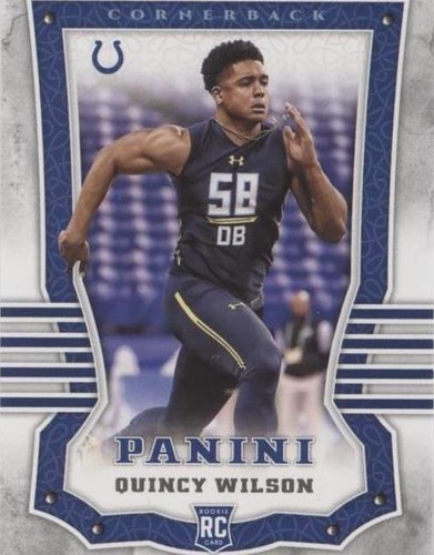 2017 Panini Quincy Wilson #173