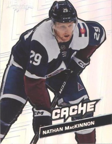 2022-23 Skybox Metal Universe - Nathan MacKinnon #C-25