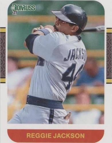 2021 Panini Donruss - Reggie Jackson #233