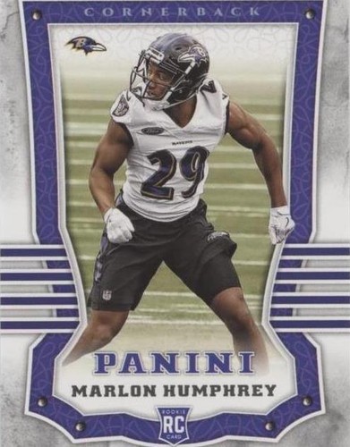 2017 Panini Marlon Humphrey #163