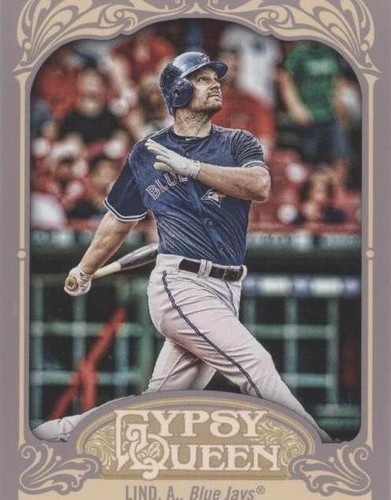 2012 Topps Gypsy Queen - Adam Lind #36