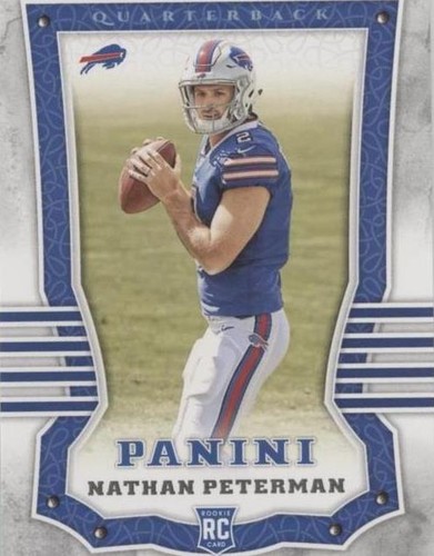 2017 Panini Nathan Peterman #105